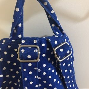 Baggu polka dot backpack